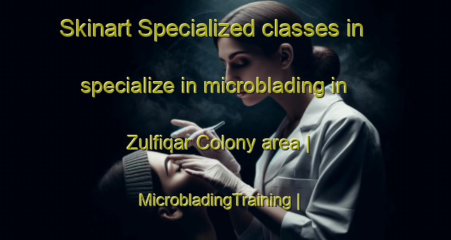 Skinart Specialized classes in specialize in microblading in Zulfiqar Colony area | MicrobladingTraining | MicrobladingClasses | SkinartTraining-Pakistan